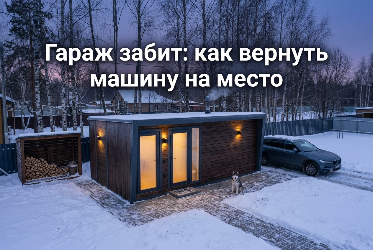 Пошаговый процесс уборки и расхламления в гараже для освобождения места