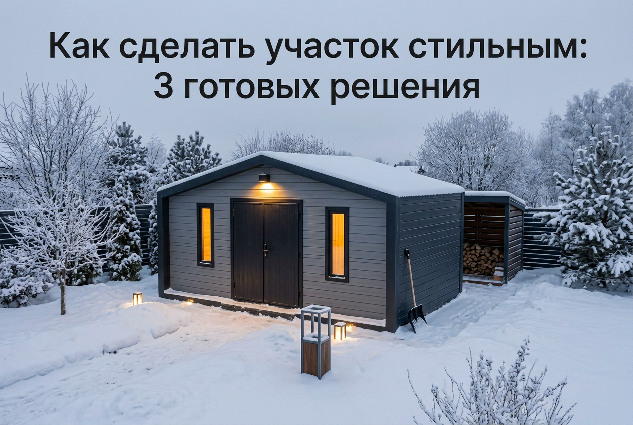 Примеры ландшафтного дизайна участка от простого к идеальному