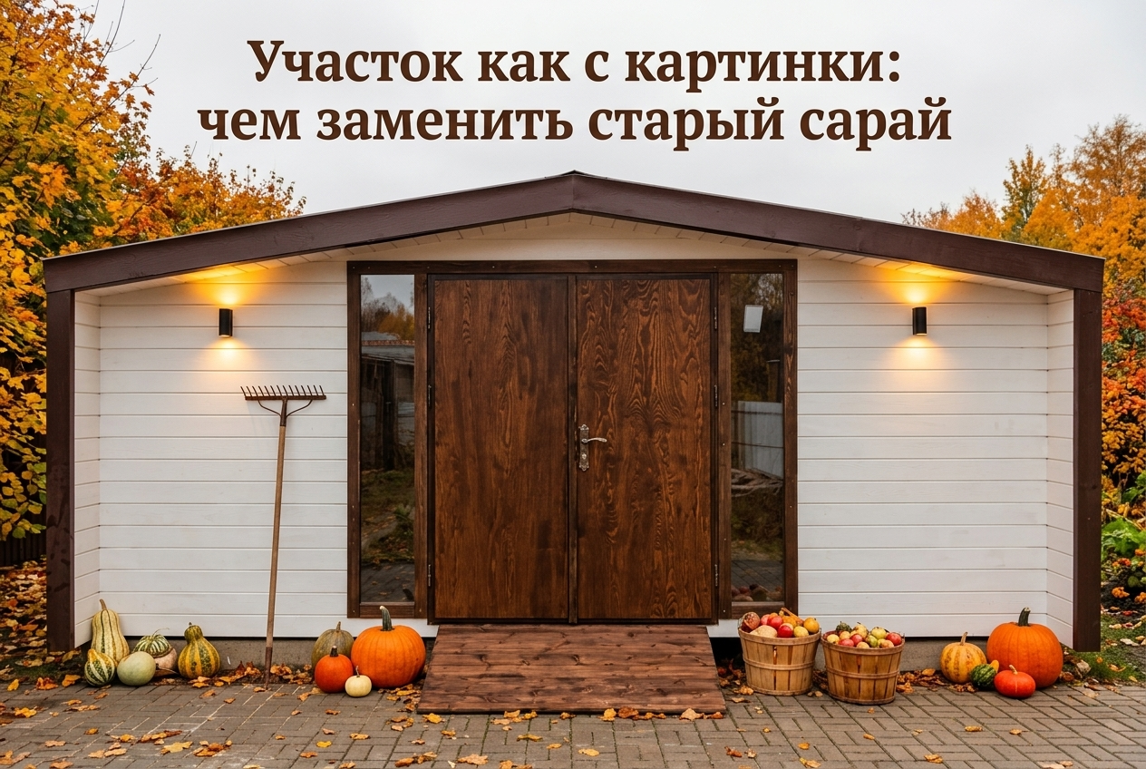 Эстетичный ландшафтный дизайн частного дома с зоной отдыха
