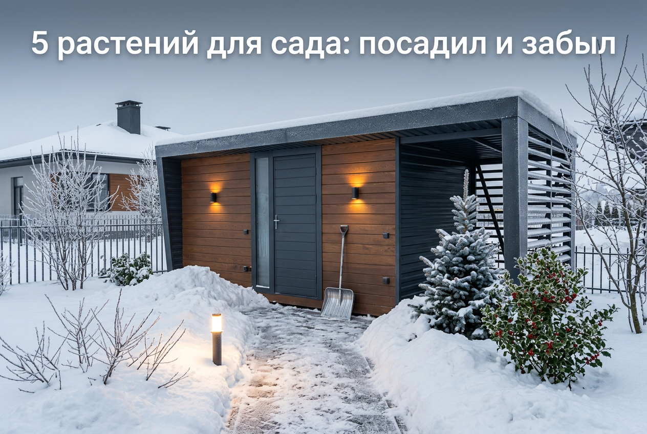 Подборка неприхотливых многолетних растений на садовом участке