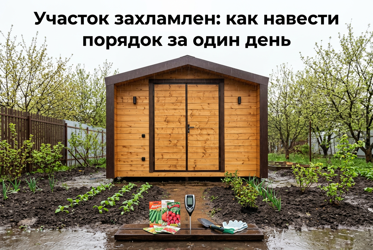 Пример расхламления и обустройства дачи в стиле минимализм