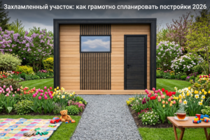 Планирование ландшафтного дизайна дачного участка своими руками
